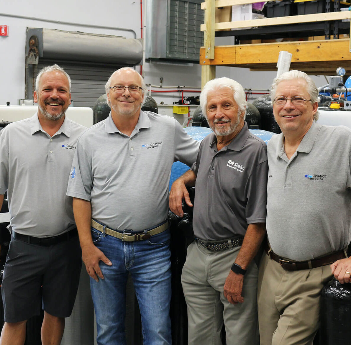 Kinetico staff